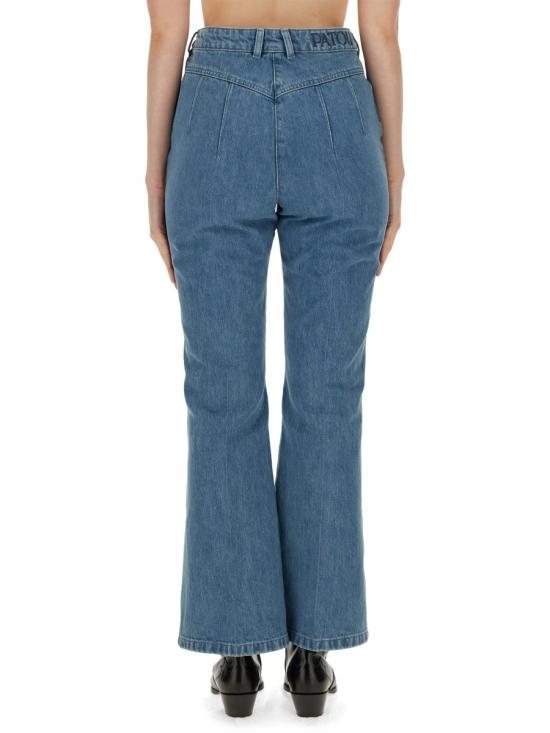  파투 데님 팬츠 TR030 0008630B DENIM - PATOU