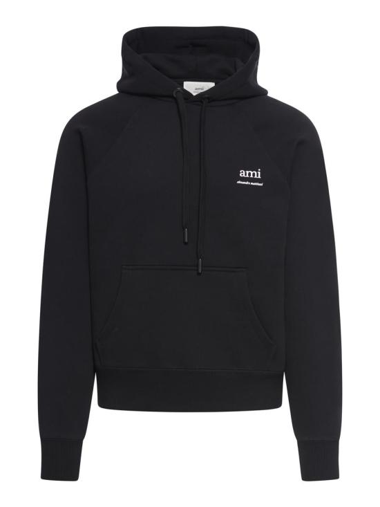  아미 긴팔 티셔츠 USW224 747001 BLACK