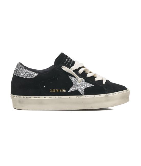 25FW 골든구스 하이스타 스니커즈 GWF00118 F00638990179 BLACK