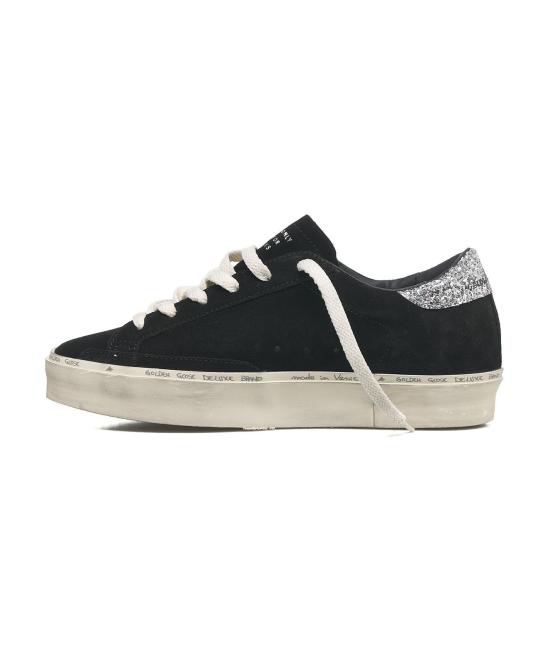 25FW 골든구스 하이스타 스니커즈 GWF00118 F00638990179 BLACK - GOLDEN GOOSE