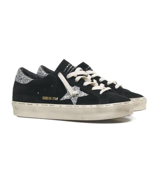 25FW 골든구스 하이스타 스니커즈 GWF00118 F00638990179 BLACK - GOLDEN GOOSE