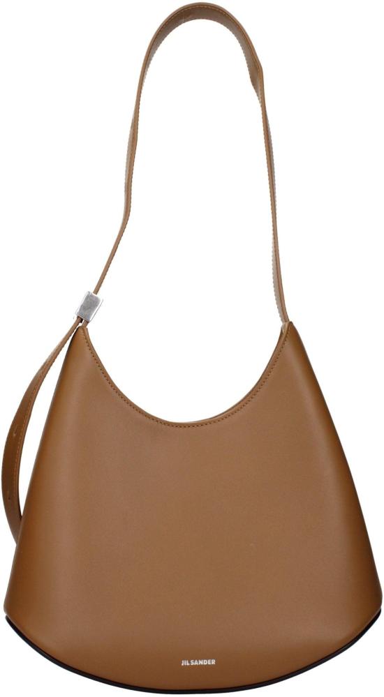 26FW 질샌더 숄더백 15825284628766 BROWN