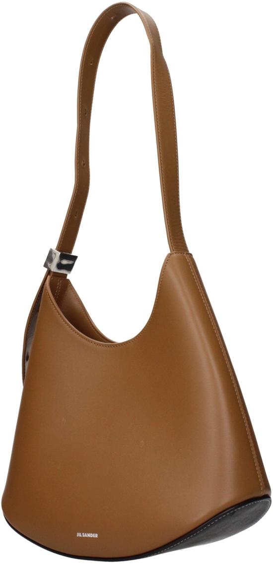 26FW 질샌더 숄더백 15825284628766 BROWN - JIL SANDER