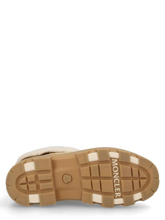 26FW 몽클레어 아우레아 미드 스웨이드 & 시어링 부츠 4F00070 M697123L BEIGE - MONCLER
