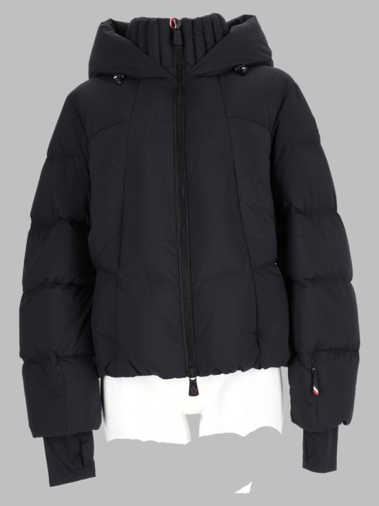 25FW 몽클레어 보니에르 숏 다운 후드 자켓 1A00018 539X6999 BLACK