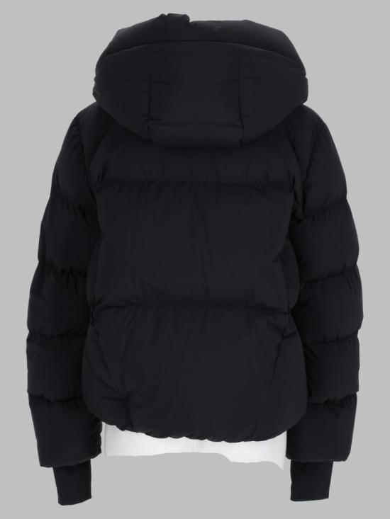 25FW 몽클레어 보니에르 숏 다운 후드 자켓 1A00018 539X6999 BLACK - MONCLER