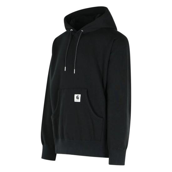 25FW 사카이 X 칼하트 WIP 스웨터 25 00993S 001 BLACK - SACAI X CARHARTT WIP
