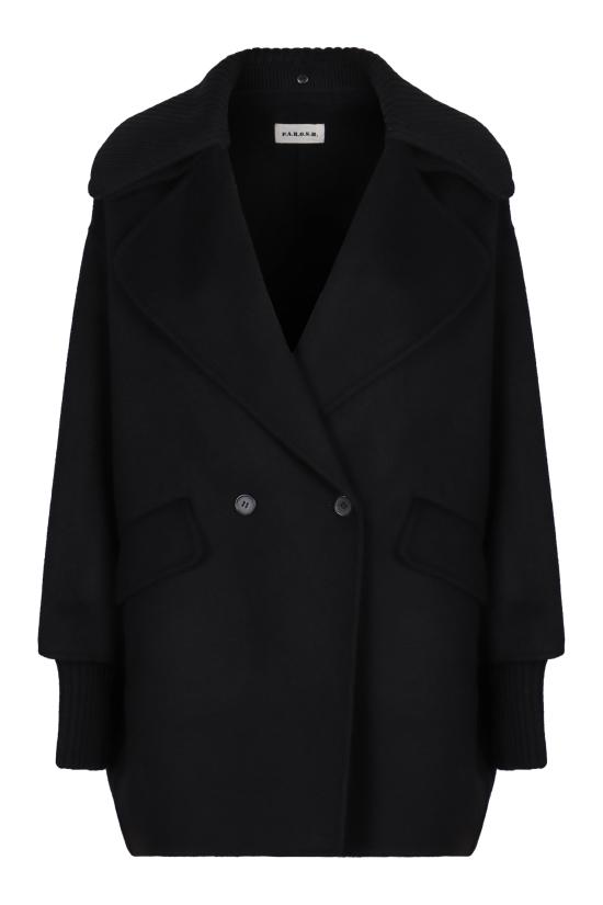 25FW 파로쉬 트렌치 코트 D431739 LEAK25013 BLACK