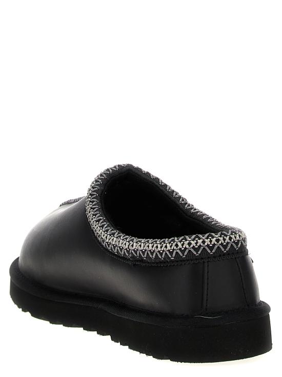 25FW 어그 타스만 레더 리제너레이트 뮬 1163890 BLK BLACK - UGG