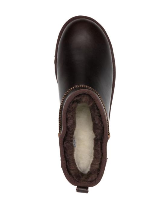 25FW 어그 울트라 미니 레더 리제너레이트 부츠 1158191 IWD GREY - UGG