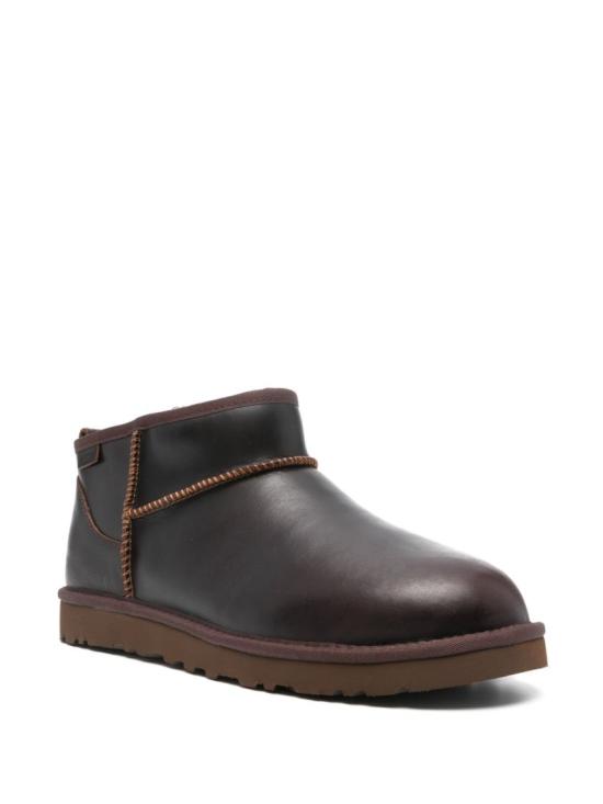 25FW 어그 울트라 미니 레더 리제너레이트 부츠 1158191 IWD GREY - UGG
