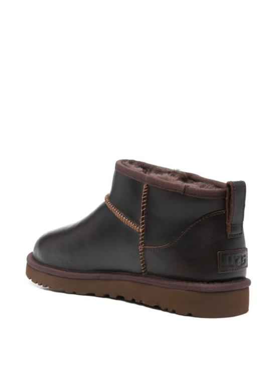 25FW 어그 울트라 미니 레더 리제너레이트 부츠 1158191 IWD GREY - UGG