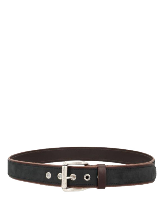 26FW 아워레가시 벨트 A4258VD DARKNAVYVELVETEENNUBUCK BLUE