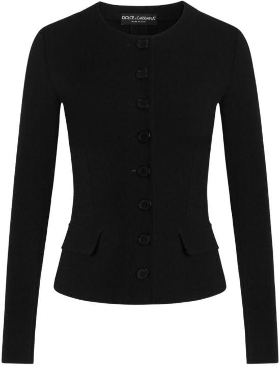 26FW 돌체앤가바나 의류 F27HETFUBCEN0000 BLACK