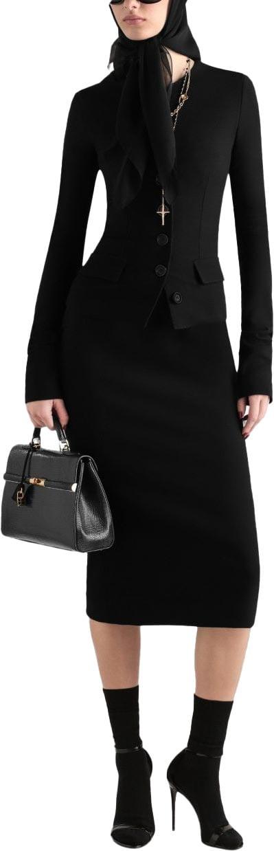 26FW 돌체앤가바나 의류 F27HETFUBCEN0000 BLACK - DOLCE & GABBANA