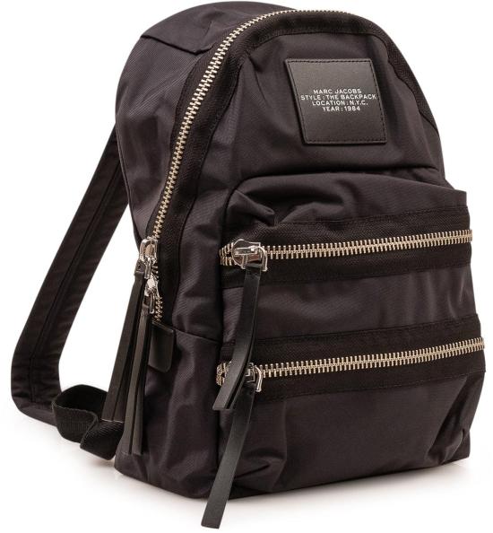 26FW 마크제이콥스 더 바이커 미디움 나일론 백팩 2F3HBP029H02001 BLACK - MARC JACOBS
