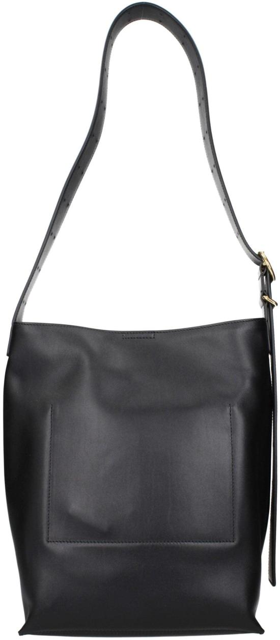 26FW 질샌더 숄더백 15829832106270 BLACK - JIL SANDER
