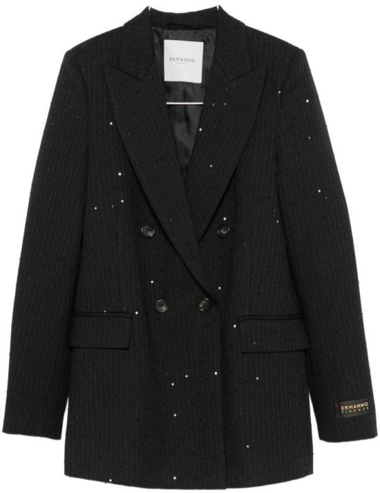 26FW 에르마노 피렌제 의류 D49EI016E5CMF099 BLACK