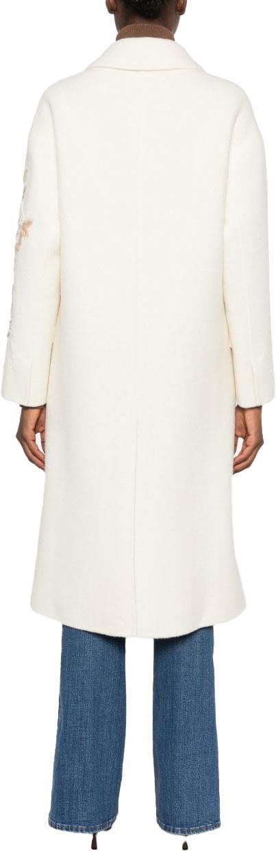 26FW 에르마노 피렌제 트렌치 코트 D49ED016EY0MF333 WHITE - ERMANNO FIRENZE