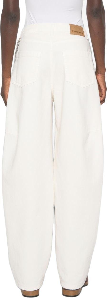 26FW 에르마노 피렌제 데님 팬츠 D49EP062EJ0MF333 WHITE - ERMANNO FIRENZE