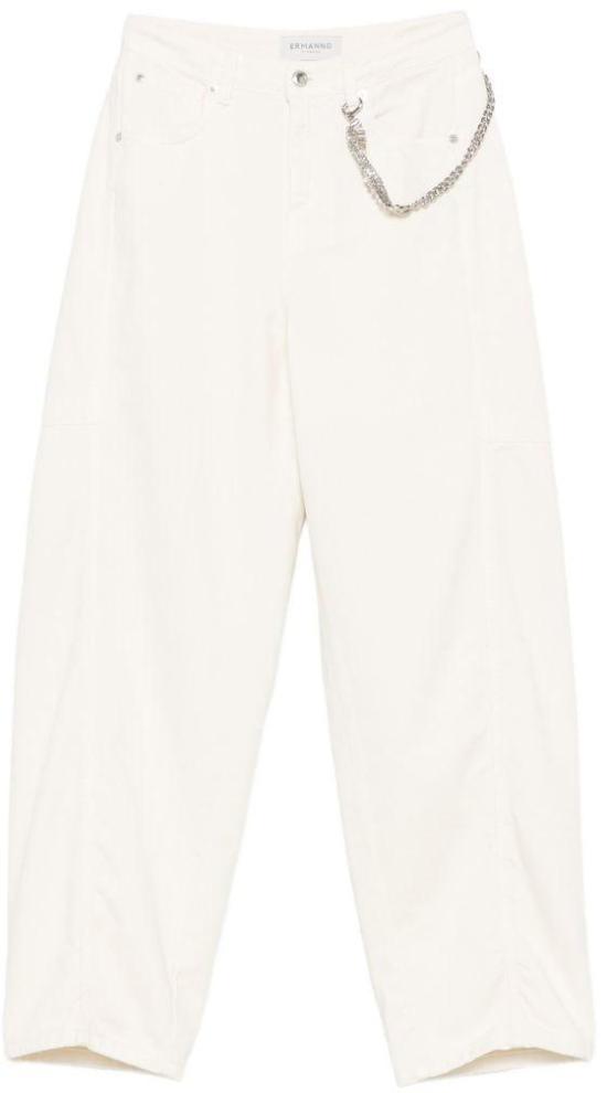 26FW 에르마노 피렌제 데님 팬츠 D49EP062EJ0MF333 WHITE
