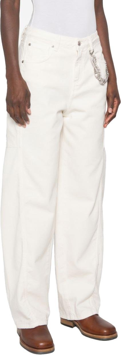 26FW 에르마노 피렌제 데님 팬츠 D49EP062EJ0MF333 WHITE - ERMANNO FIRENZE