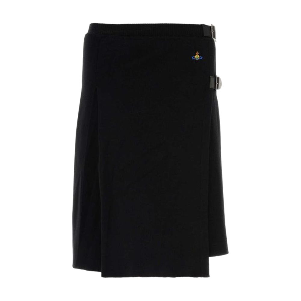 26FW 비비안웨스트우드 / 여성 알렉스 킬트 스커트 3802001KY005E N401 Black BPG
