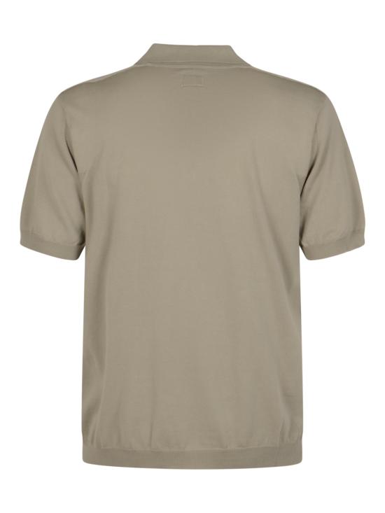 26SS 씨피 컴퍼니 폴로 티셔츠 20CMKN099A 110560A 904 DOVE DOM - C.P. COMPANY