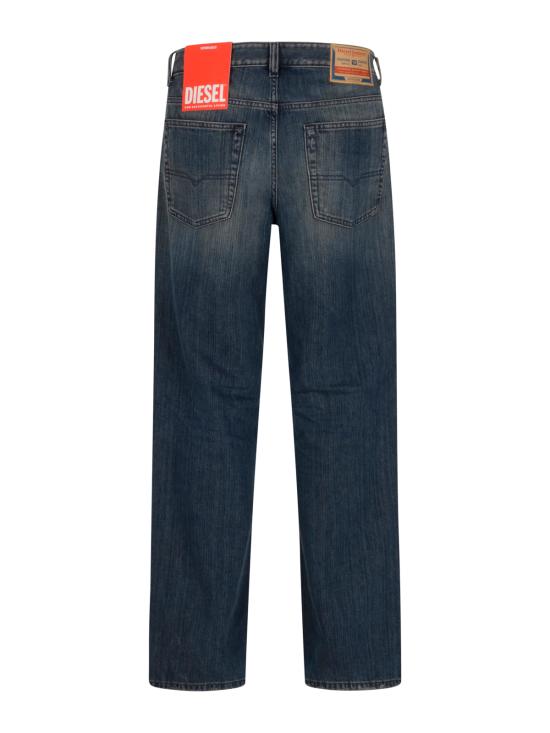  디젤 2001 D 매크로 릴렉스 핏 데님 팬츠 A11598 09M09 01 DARK BLUE DOM - DIESEL
