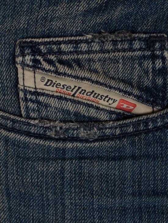  디젤 2001 D 매크로 릴렉스 핏 데님 팬츠 A11598 09M09 01 DARK BLUE DOM - DIESEL