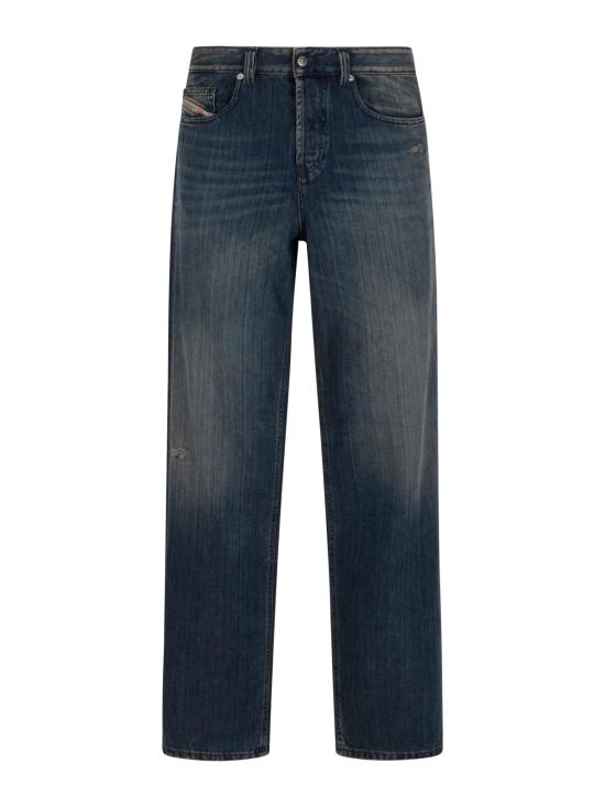  디젤 2001 D 매크로 릴렉스 핏 데님 팬츠 A11598 09M09 01 DARK BLUE DOM