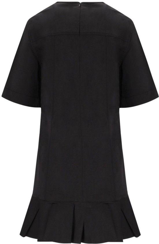 26SS 가니 원피스 9241394217206 BLACK - GANNI