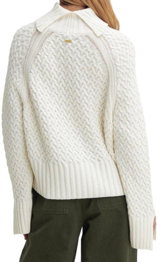  바버 니트웨어 9012412154102 WHITE - BARBOUR
