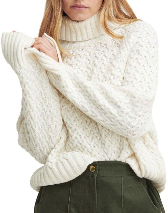  바버 니트웨어 9012412154102 WHITE - BARBOUR
