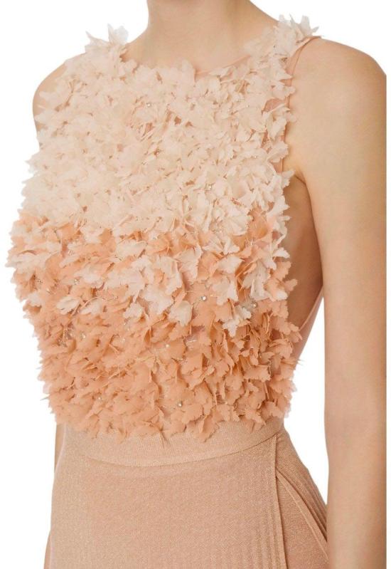 26SS 엘리자베타프랜치 원피스 9347057746166 PINK - ELISABETTA FRANCHI