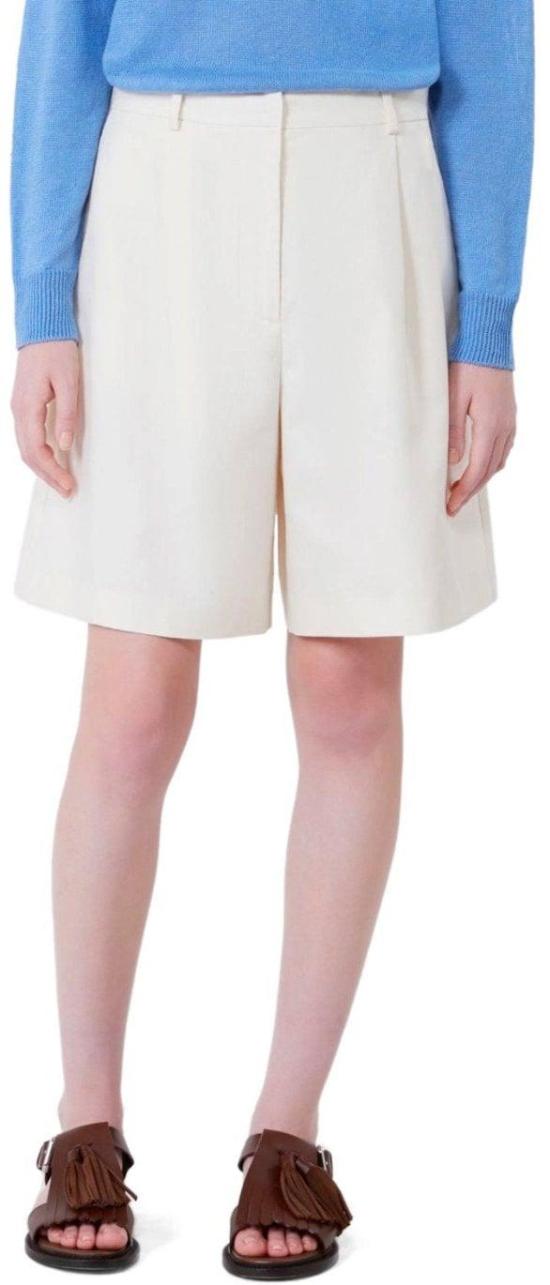 26SS 막스마라 숏팬츠 9349271486710 WHITE - MAX MARA