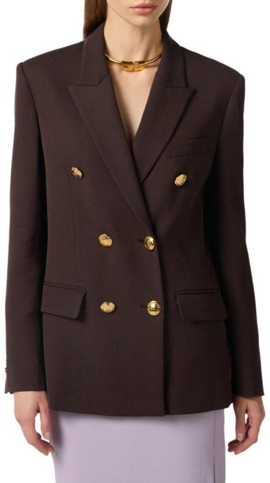 26SS 엘리자베타프랜치 원피스 9266397872374 BROWN - ELISABETTA FRANCHI