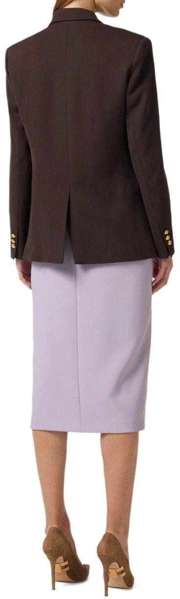 26SS 엘리자베타프랜치 원피스 9266397872374 BROWN - ELISABETTA FRANCHI