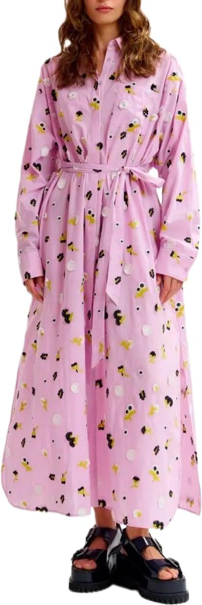 26SS 에센셜앤트워프 원피스 9327843442934 PURPLE - ESSENTIEL ANTWERP
