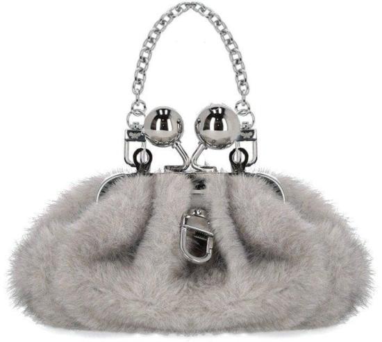 26FW 막스마라 클러치/파우치 9487196881142 GREY - MAX MARA