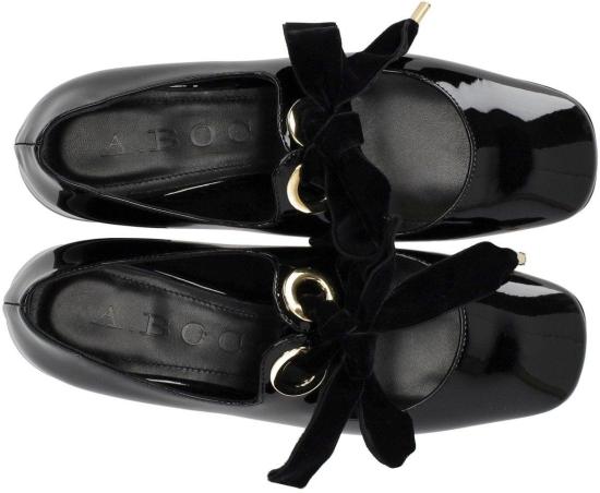  에이보카 슈즈 8978371870966 BLACK - A.BOCCA