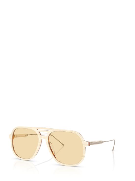 26FW 브루넬로 쿠치넬리 선글라스 BC4022S 105285 HAVANA PANAMA - BRUNELLO CUCINELLI