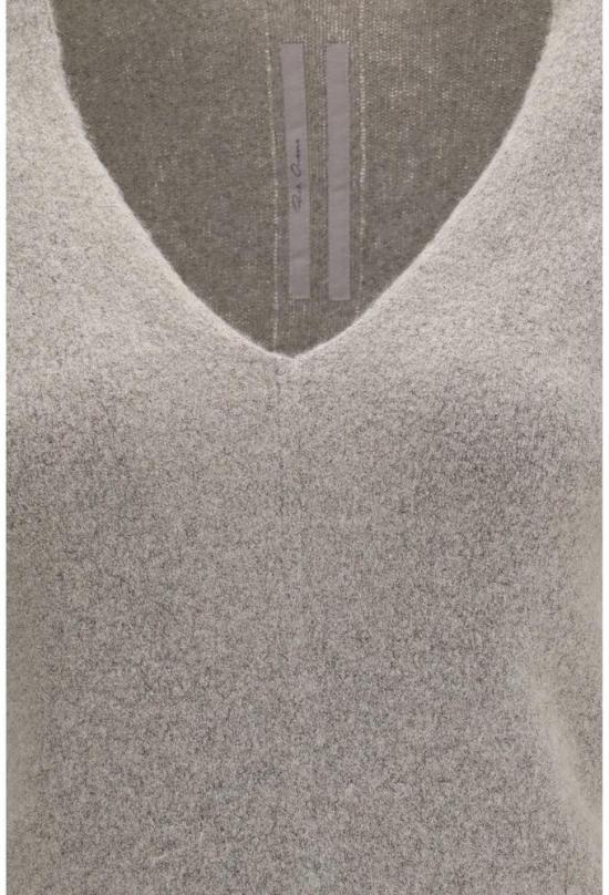 25FW 릭 오웬스 니트웨어 15803164164382 GREY - RICK OWENS