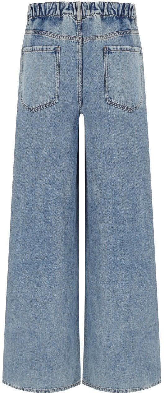 26FW 막스마라 데님 팬츠 9465880543478 BLUE - MAX MARA