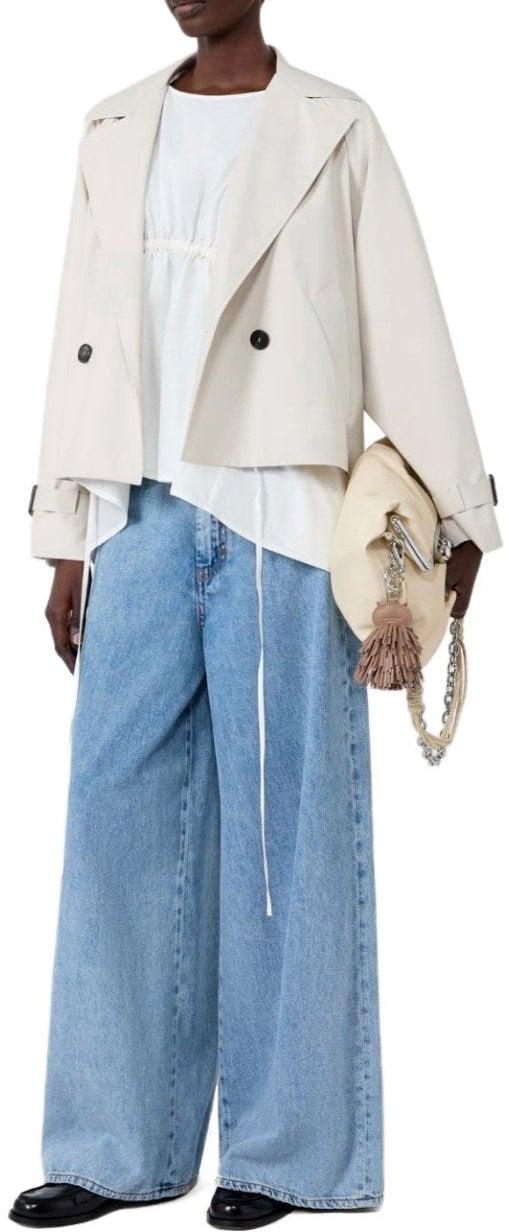 26FW 막스마라 데님 팬츠 9465880543478 BLUE - MAX MARA