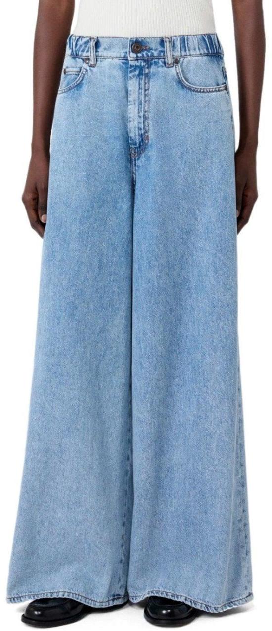 26FW 막스마라 데님 팬츠 9465880543478 BLUE - MAX MARA