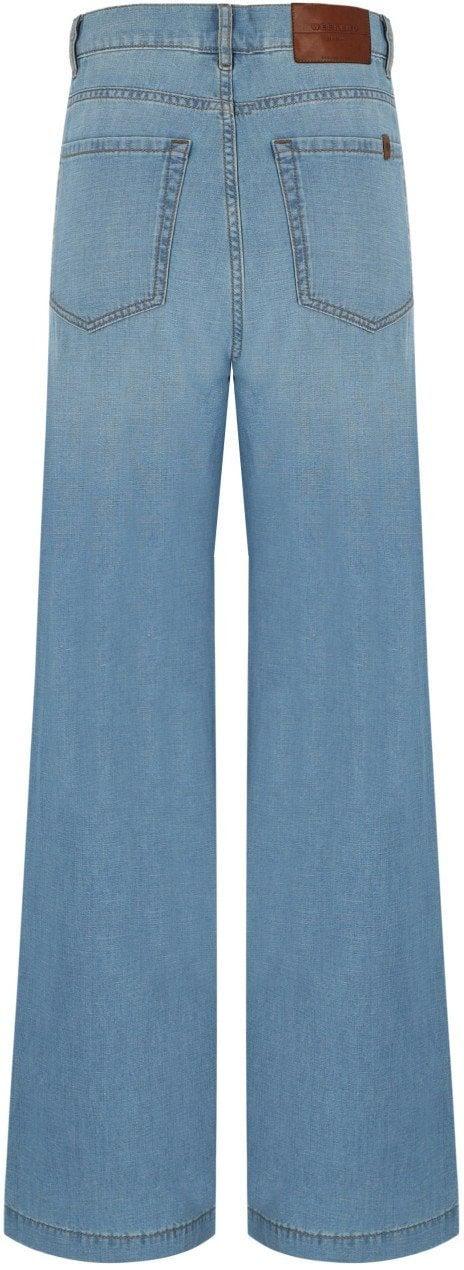 26SS 막스마라 데님 팬츠 9317548032246 LICHTBLUE - MAX MARA