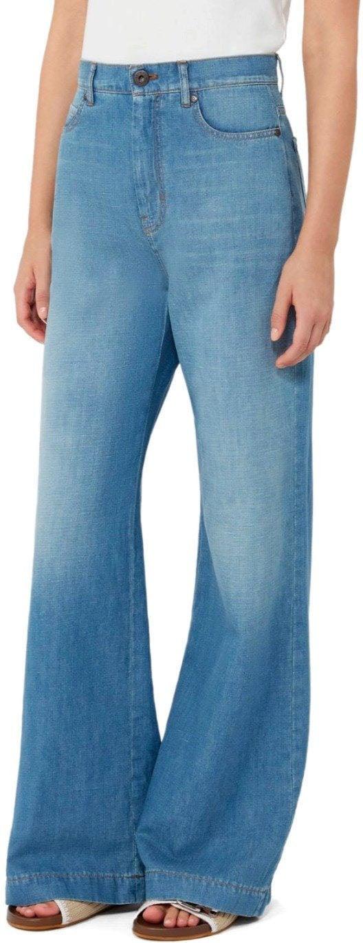 26SS 막스마라 데님 팬츠 9317548032246 LICHTBLUE - MAX MARA