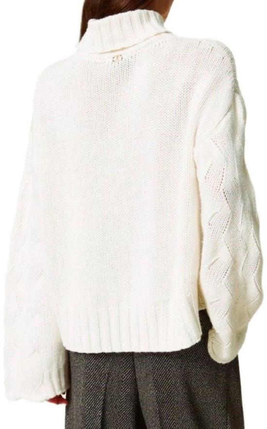 25FW 트윈셋 니트웨어 9191657898230 WHITE - TWINSET