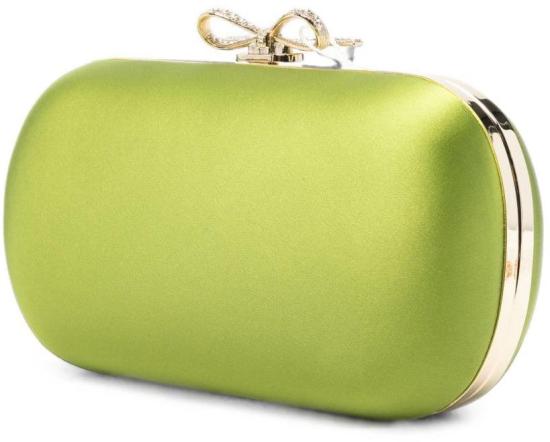 26FW 셀프 포트레이트 클러치/파우치 PF26327GGREEN LIME - SELF PORTRAIT